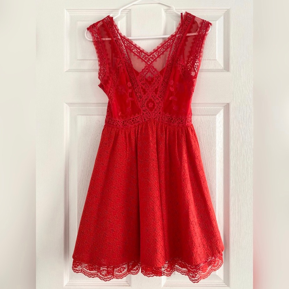 Lace Dress